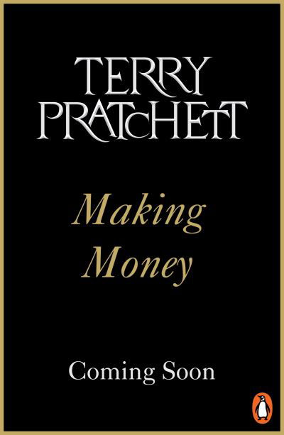 Cover for Terry Pratchett · Making Money: (Discworld Novel 36) - Discworld Novels (Taschenbuch) (2023)