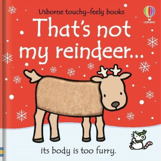 Cover for Fiona Watt · That's not my reindeer. - THAT'S NOT MY® (Tavlebog) (2024)