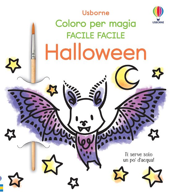 Cover for Abigail Wheatley · Halloween. Coloro Per Magia Facile Facile. Ediz. Illustrata. Con Pennello (Bog)