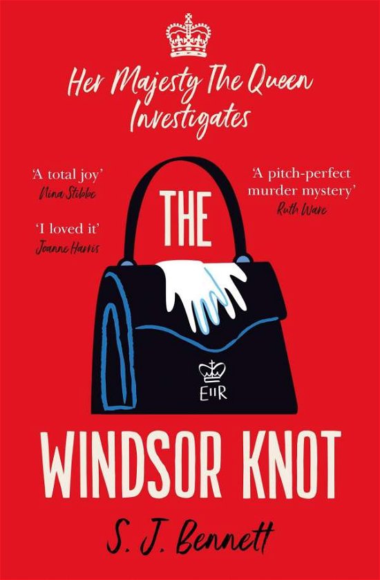 Cover for SJ Bennett · The Windsor Knot: The Queen investigates a murder in this delightfully clever mystery for fans of The Thursday Murder Club (Paperback Book) (2021)