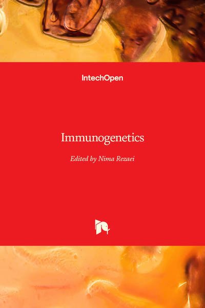 Cover for Nima Rezaei · Immunogenetics (Innbunden bok) (2019)