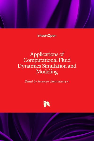Cover for Applications of Computational Fluid Dynamics Simulation and Modeling (Hardcover Book) (2022)