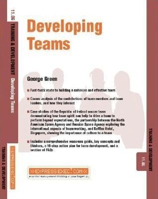 Cover for George Green · Developing Teams: Training and Development 11.06 - Express Exec (Paperback Book) (2003)