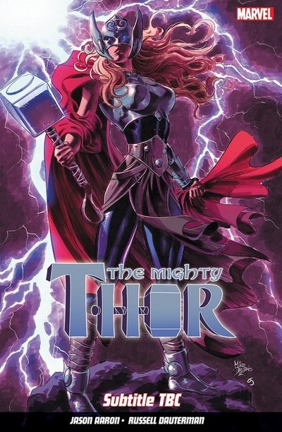 Cover for Jason Aaron · The Mighty Thor Vol. 4: The War Thor (Pocketbok) (2018)