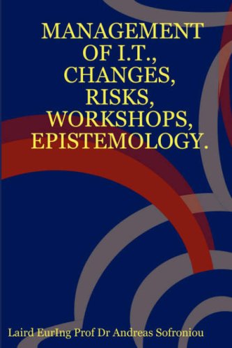 Cover for Andreas Sofroniou · Management of I.t., Changes, Risks, Workshops, Epistemology. (Paperback Book) (2007)