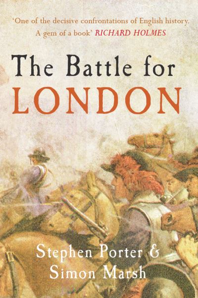 Cover for Stephen Porter · The Battle for London (Hardcover Book) (2010)