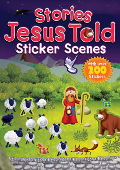 Stories Jesus Told Sticker Scenes - Sticker Scenes - Juliet David - Książki - SPCK Publishing - 9781859859476 - 22 marca 2013