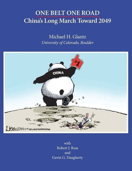 Cover for Michael H Glantz · One Belt One Road (Paperback Book) (2019)