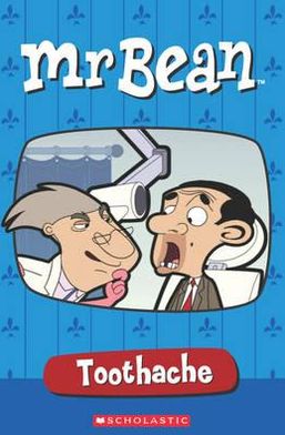 Cover for Robin Newton · Mr Bean: Toothache - Popcorn Readers (Paperback Book) (2011)