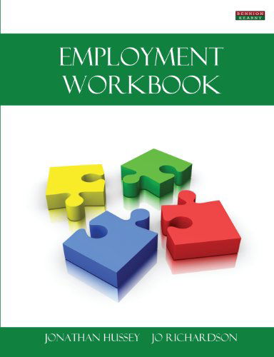 Cover for Jo Richardson · Employment Workbook [probation Series] (Paperback Book) (2013)