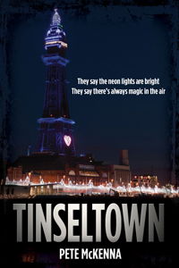 Cover for Pete Mckenna · Tinseltown (Book) (2017)