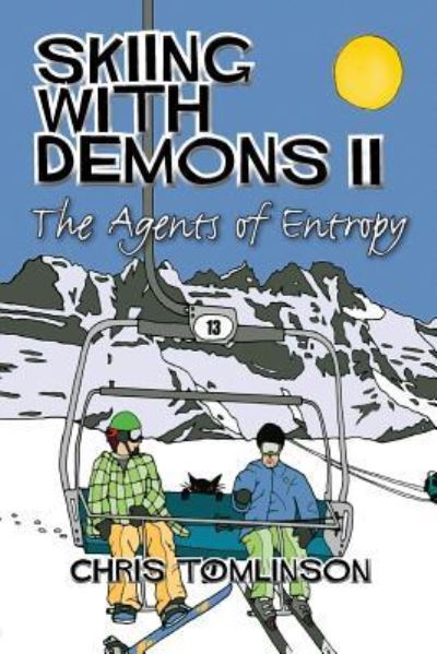 Cover for Chris Tomlinson · Skiing with Demons (Taschenbuch) (2016)