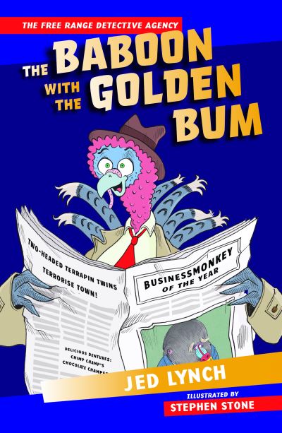 The Baboon with the Golden Bum - The Free Range Detective Agency - Jed Lynch - Bücher - Little Island - 9781912417476 - 8. Oktober 2020