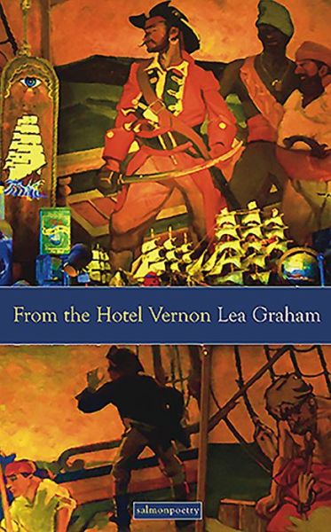 Cover for Lea Graham · From the Hotel Vernon (Hardcover Book) (2019)