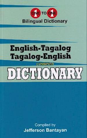 Cover for Jefferson Bantayan · English-Tagalog &amp; Tagalog-English One-to-One Dictionary (Paperback Book) (2023)