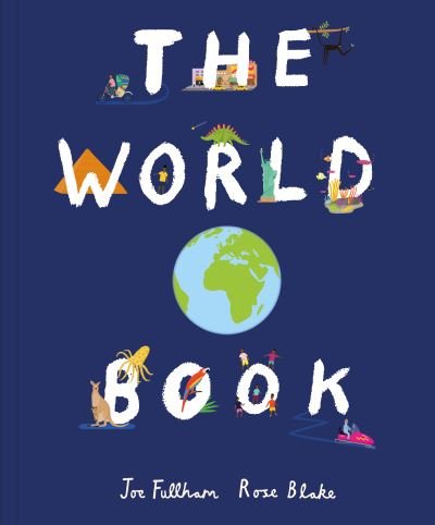 Cover for Joe Fullman · The World Book (Hardcover bog) (2021)