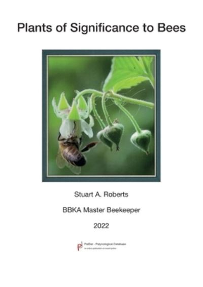 Cover for Stuart A Roberts · Plants of Significance to Bees (Paperback Book) (2022)