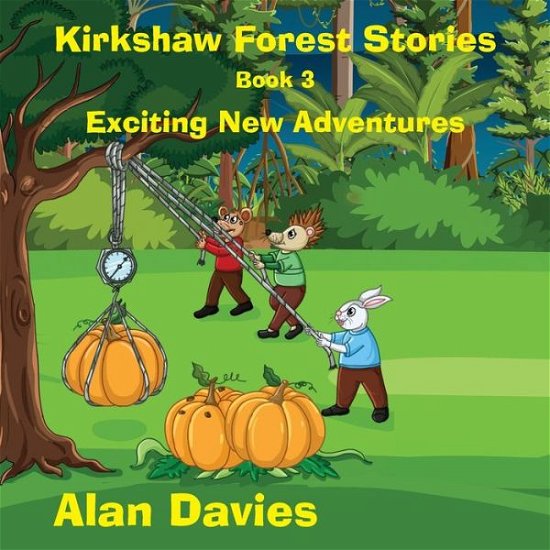 Cover for Alan Davies · Kirkshaw Forest Stories (Paperback Book) (2022)