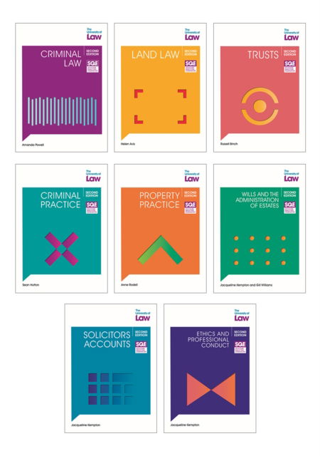 Cover for The University of Law Publishing Limited · SQE Bundle FLK 2: 2e - SQE 1 (Book) [2 New edition] (2022)