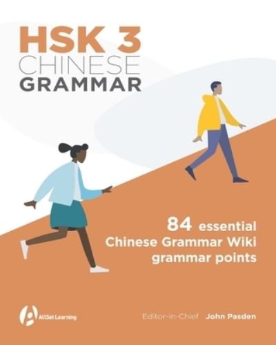 Cover for John Pasden · HSK 3 Chinese Grammar (Paperback Book) (2019)