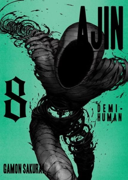 Cover for Gamon Sakurai · Ajin: Demi-Human Vol. 8 (Paperback Bog) (2016)