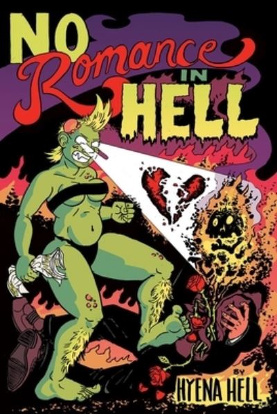 Cover for Hyena Hell · No Romance in Hell (Book) (2020)