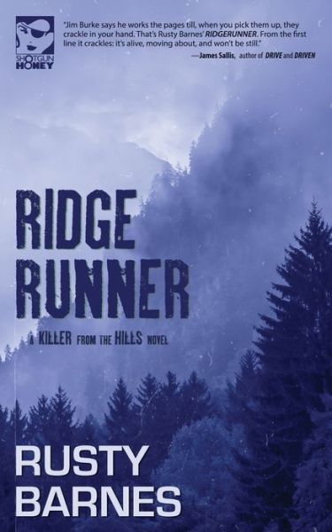 Cover for Rusty Barnes · Ridgerunner (Paperback Book) (2017)