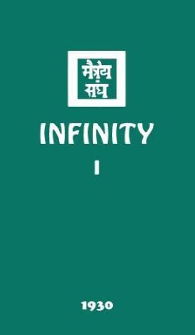 Cover for Agni Yoga Society · Infinity I (Inbunden Bok) (2017)