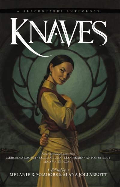 Cover for Knaves: A Blackguards Anthology (Paperback Book) (2018)