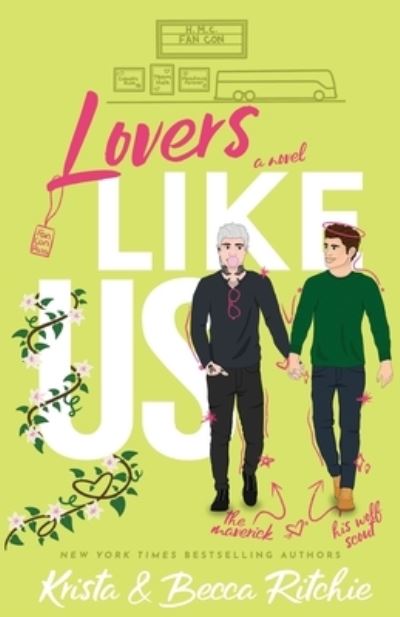 Cover for Krista Ritchie · Lovers Like Us (Special Edition) - Like Us Series: Billionaires &amp; Bodyguards (Taschenbuch) (2022)