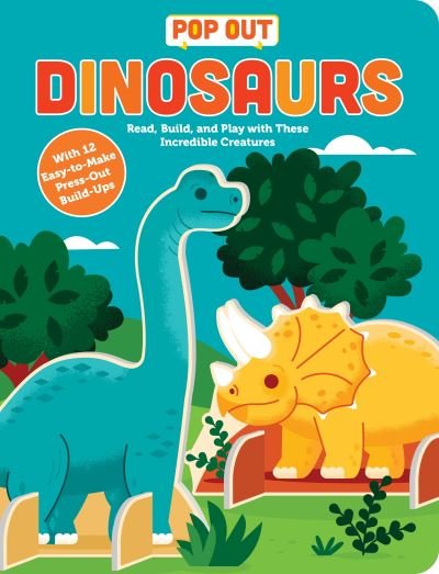 Cover for Duopress Labs · Pop Out Dinosaurs (Bok) (2023)