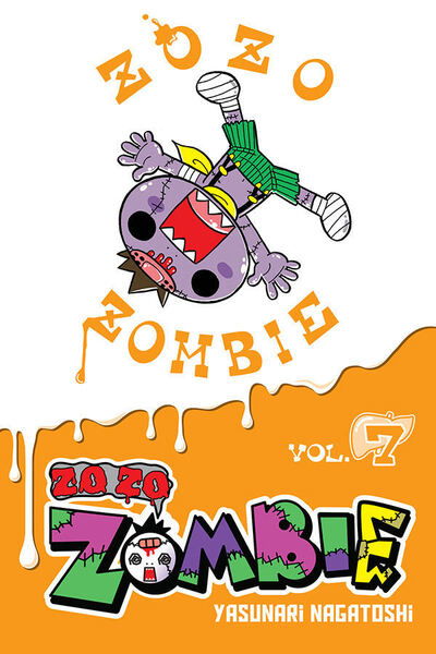 Cover for Bianca Pistillo · Zo Zo Zombie, Vol. 7 (Paperback Book) (2020)