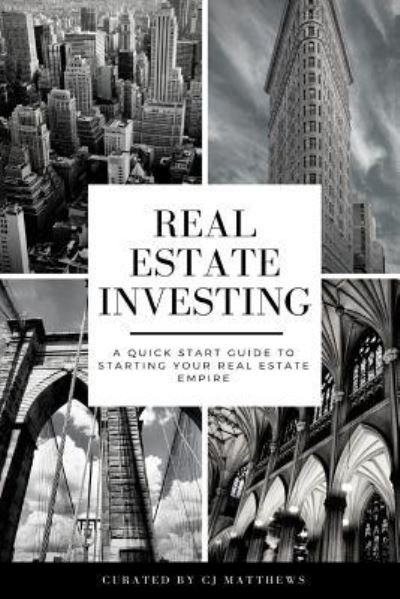 Cover for Cj Matthews · Real Estate Investing (Paperback Book) (2017)