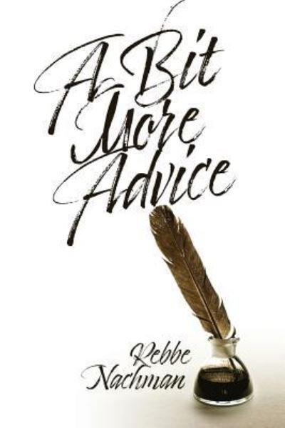Cover for Reb Shimshon Barski · A Bit More Advice (Pocketbok) (2017)