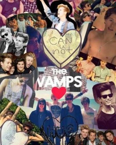 Cover for Darrell Butters · The Vamps Diary (Pocketbok) (2017)