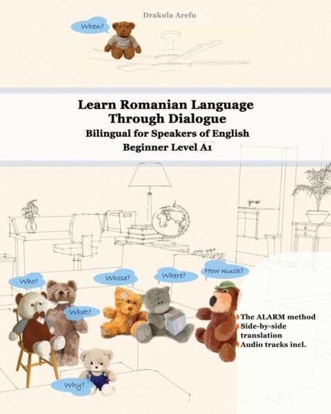 Cover for Drakula Arefu · Learn Romanian Language Through Dialogue (Paperback Book) (2017)