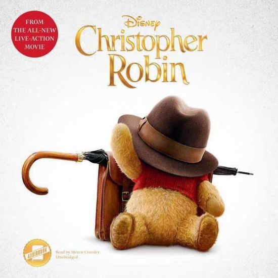 Cover for Disney Press · Christopher Robin: The Novelization (Audiobook (CD)) (2018)