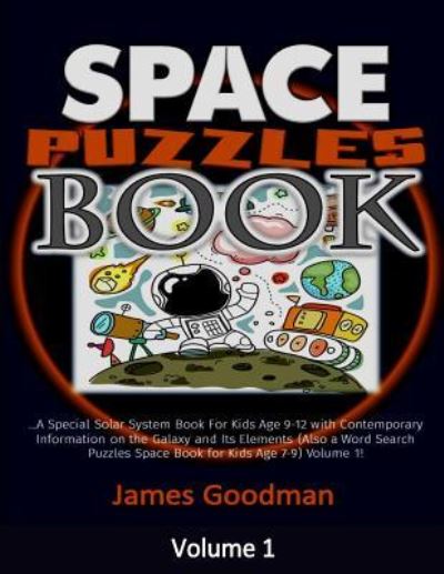 Cover for James Goodman · Space Puzzles Book (Paperback Book) (2018)