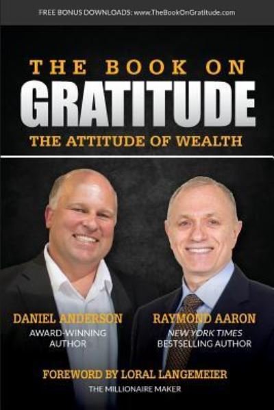 Cover for Raymond Aaron · The Book on Gratitude (Paperback Book) (2018)