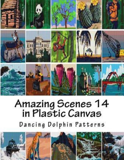 Cover for Dancing Dolphin Patterms · Amazing Scenes 14 (Paperback Book) (2018)