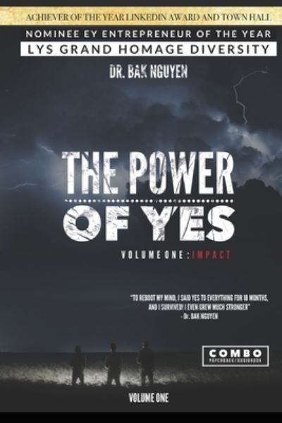 Cover for Dr Bak Nguyen · The Power of YES (Paperback Book) (2020)