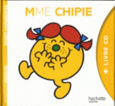 Cover for Roger Hargreaves · Collection Monsieur Madame (Mr Men &amp; Little Miss) with CD: Madame Chipie - Livre (Bog) (2014)