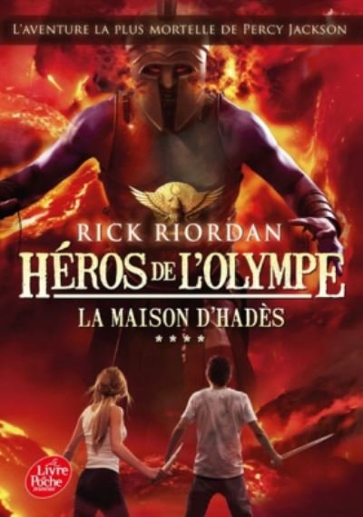 Cover for Rick Riordan · Heros de l'Olympe 4/La maison d'Hades (Pocketbok) (2015)