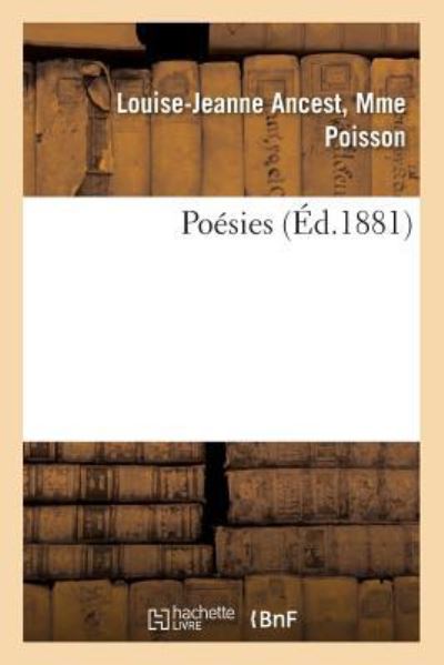 Cover for Poisson · Poesies (Paperback Book) (2017)