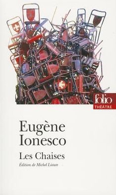 Cover for Eugene Ionesco · Les chaises (Pocketbok) [French edition] (1996)