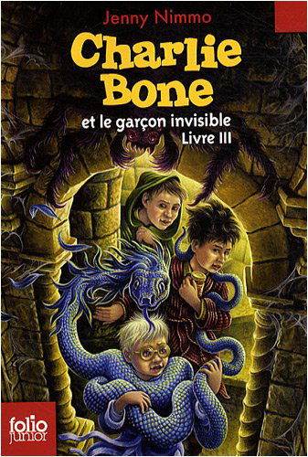 Cover for Jenny Nimmo · Charlie Bone et Garcon (Folio Junior) (French Edition) (Paperback Book) [French edition] (2008)