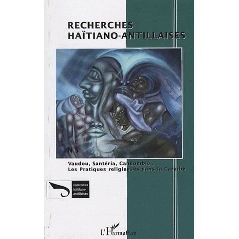 Cover for Collectif · VAUDOU, SANTÉRIA, CANDOMBLÉ... - Les pratiques religieuses dans la Caraïbe (Buch) (2023)