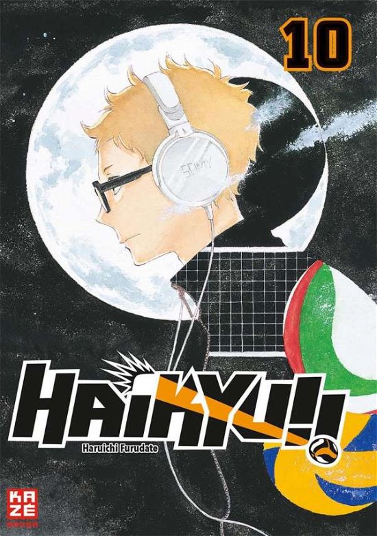 Cover for Furudate · Haikyu!! 10 (Book)