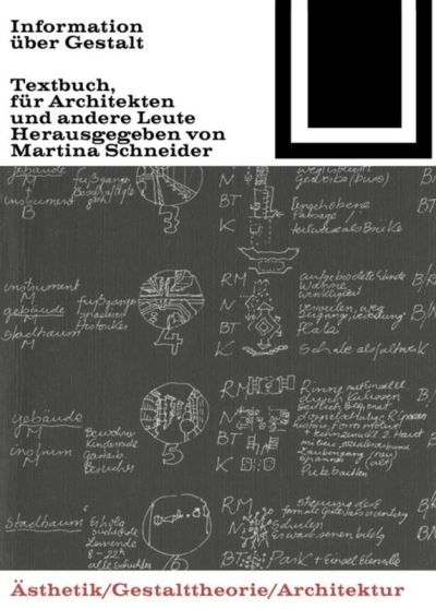 Cover for Information über Gestalt (Book) (1974)