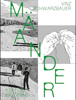 Cover for Vinz Schwarzbauer · Mäander (Book) (2023)